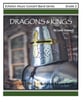 Dragons & Kings Concert Band sheet music cover